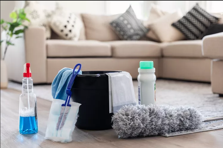 Clean, welcoming home interior — development placeholder image